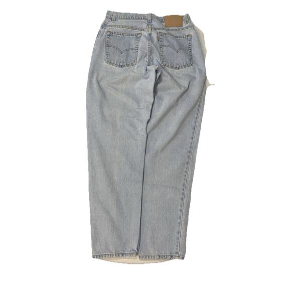 Vintage Woman’s Levi’s 550 Light Wash Denim Jeans Size 31/31 Made In USA - Picture 4 of 6